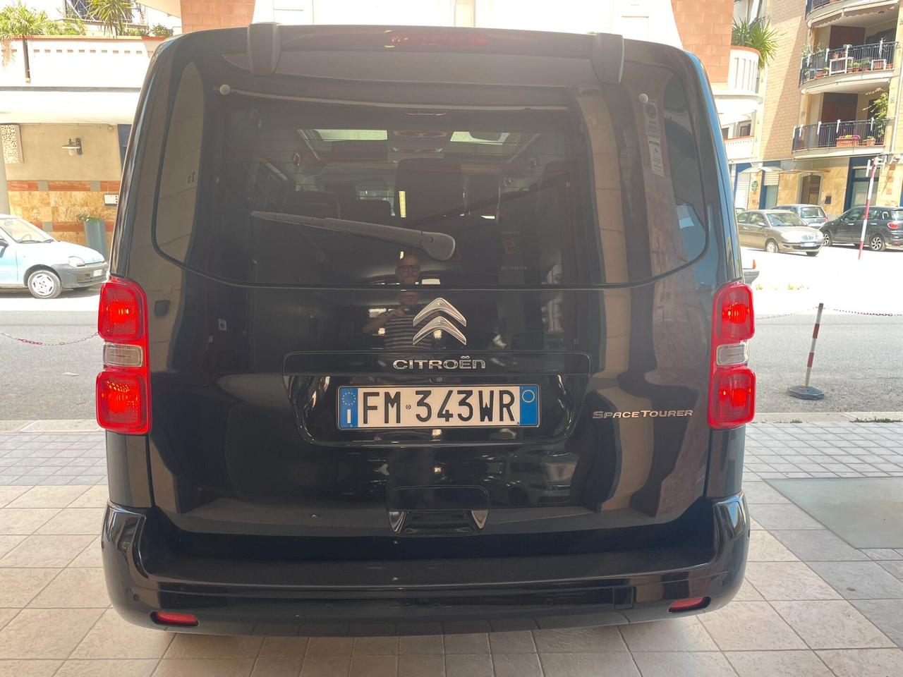 Citroen Spacetourer BlueHDi 150 S&S M Shine 8 pti TETTO PELLE NAVY XENO