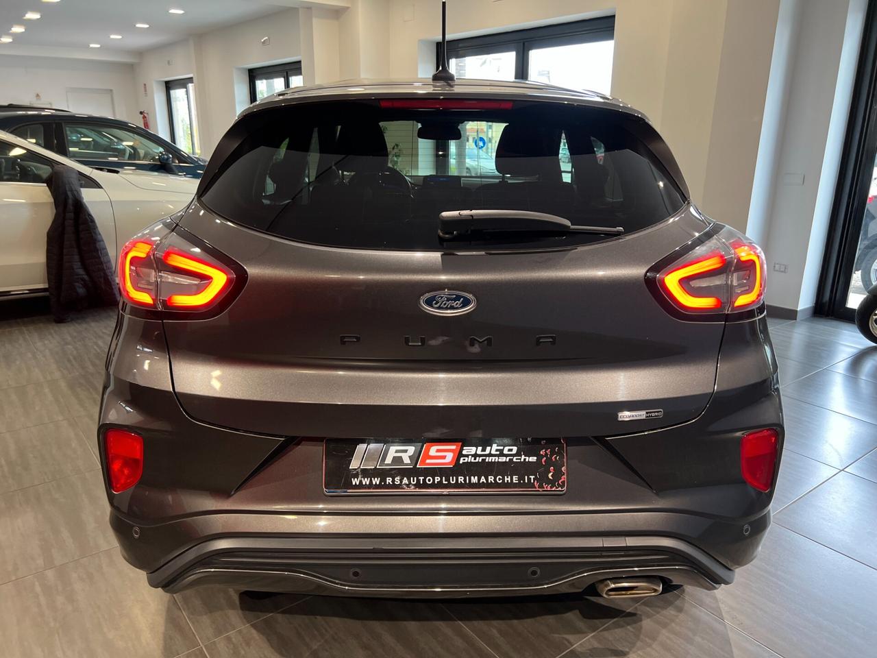 Ford Puma 1.0 EcoBoost Hybrid aut. ST-Line
