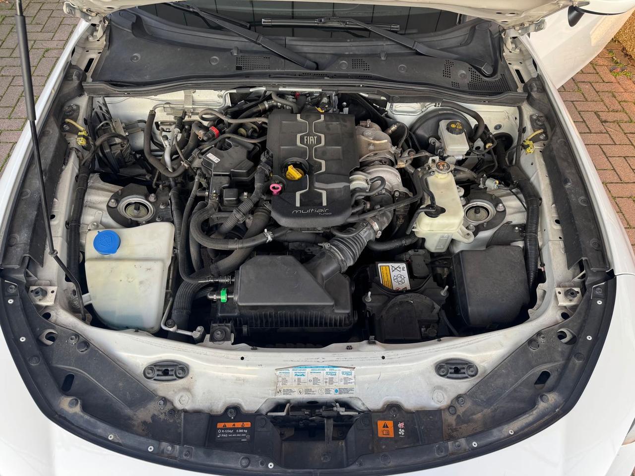 Fiat 124 Spider Lusso 1.4 Multiair Turbo #8435