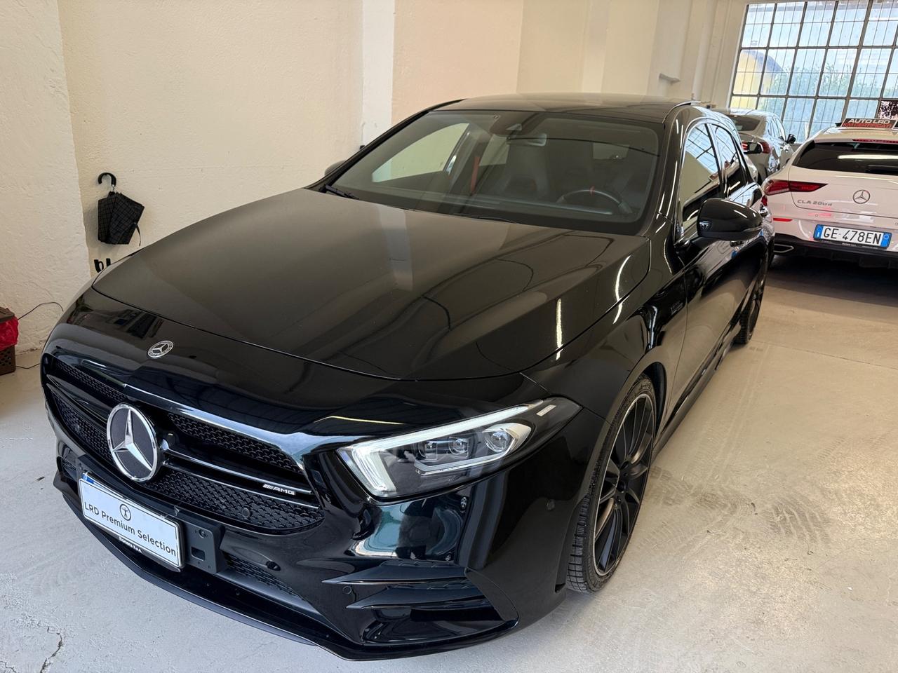 Mercedes-benz A 45 AMG Classe 35 4matic Race Edition total black NAVI+TETTO+LED+FULL TOP