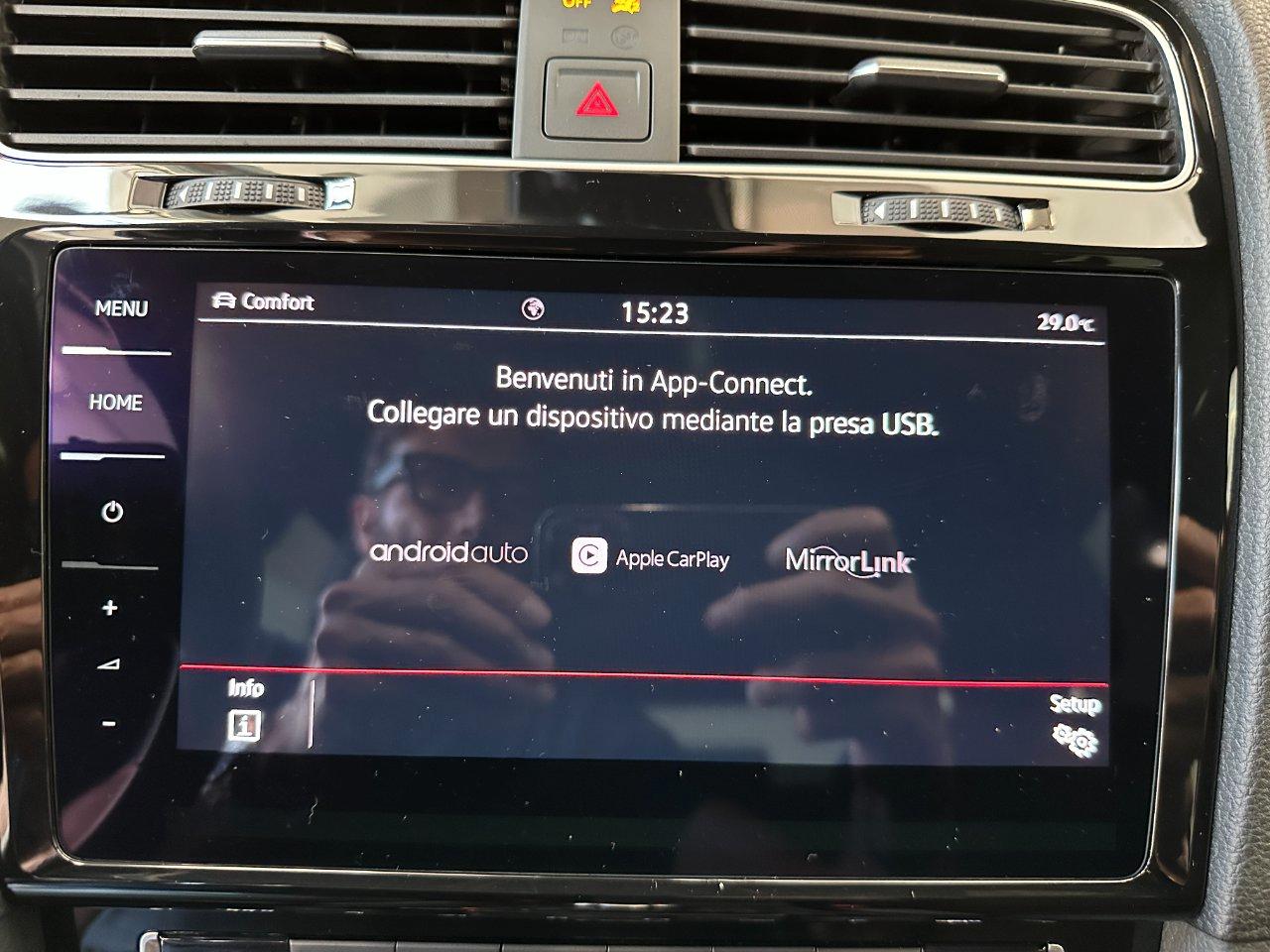 Volkswagen Golf 5 Porte 2.0 tsi Gti TCR 290cv dsg-Tetto-DCC-Carplay-Camera-FULL