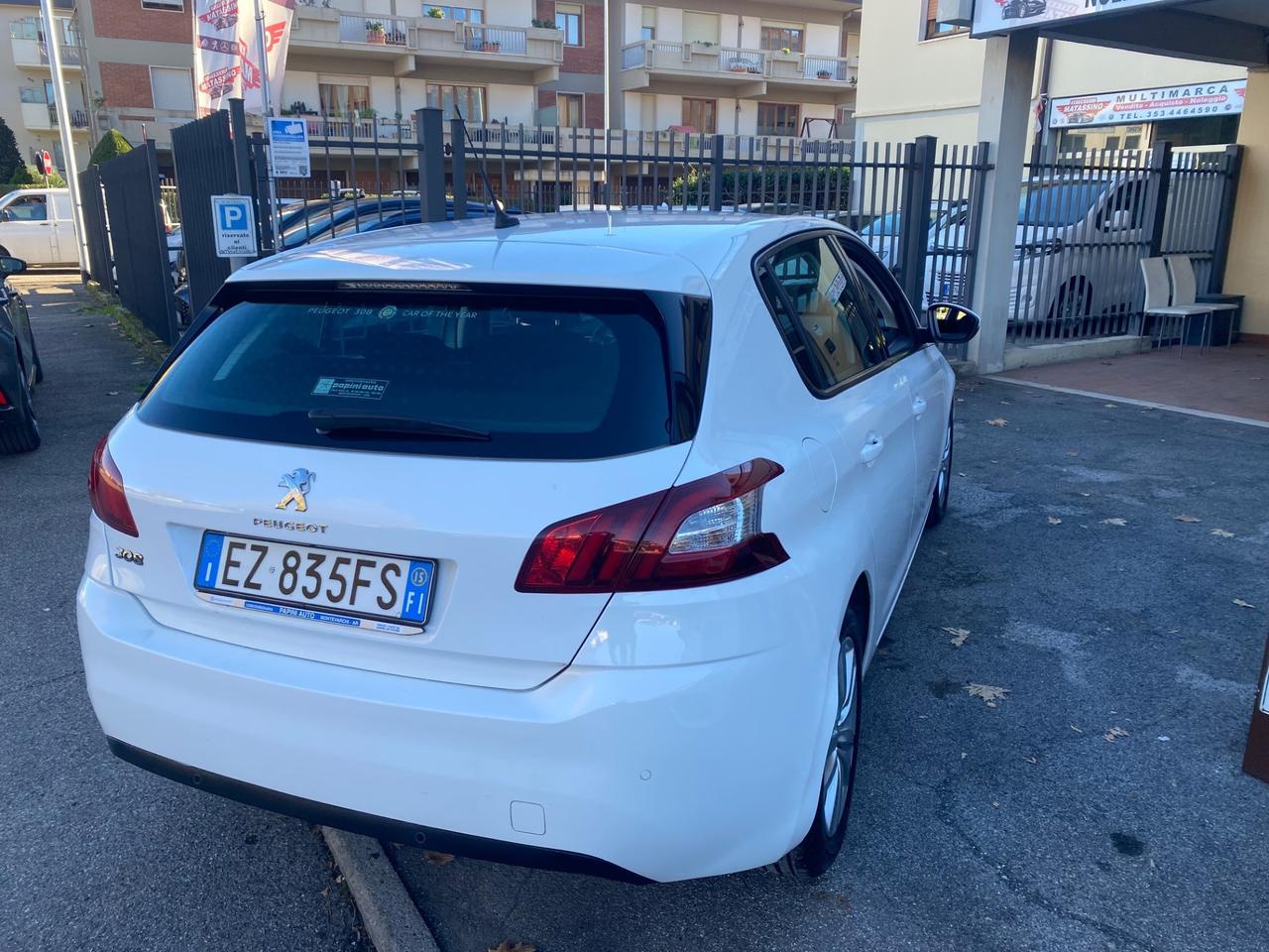 Peugeot 308 1.6 HDi 92 CV Access