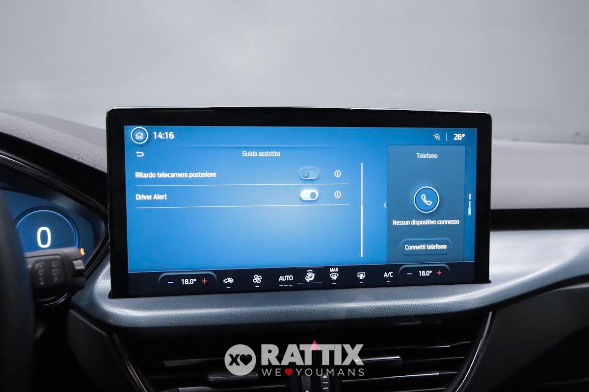 Ford Focus 1.5 Ecoblue 115CV Active X Auto