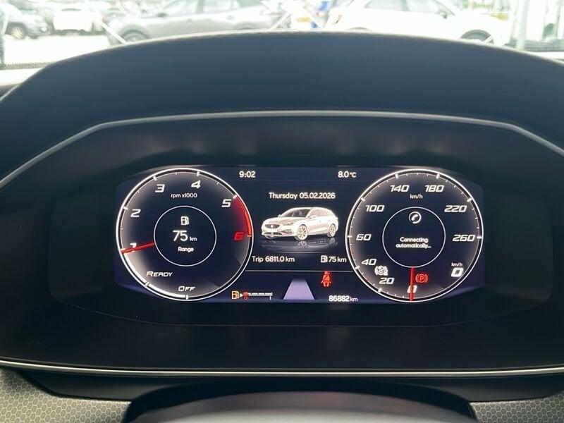 SEAT Leon Sportstourer 2.0 TDI Style