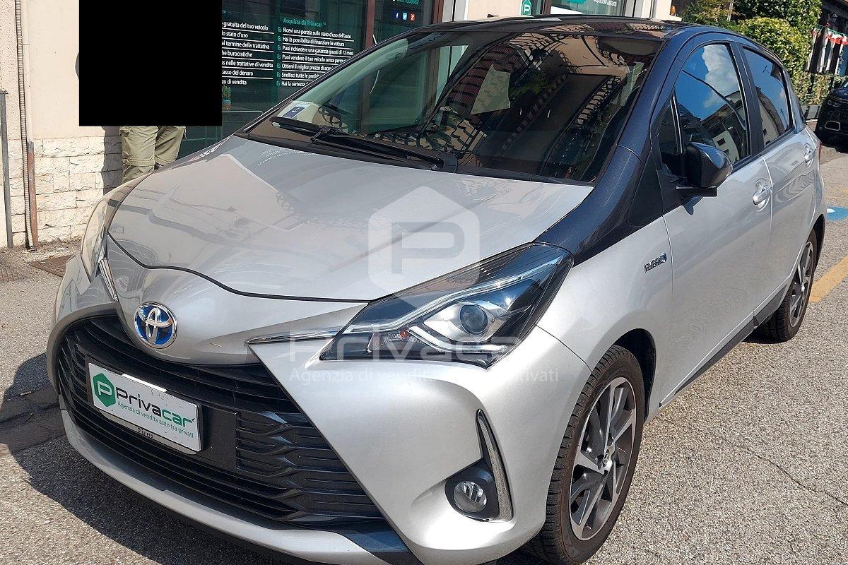 TOYOTA Yaris 1.5 Hybrid 5 porte Y20 Bitone