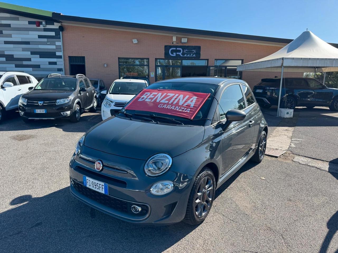 Fiat 500 1.2 BENZ S SPORT 69CV 2018