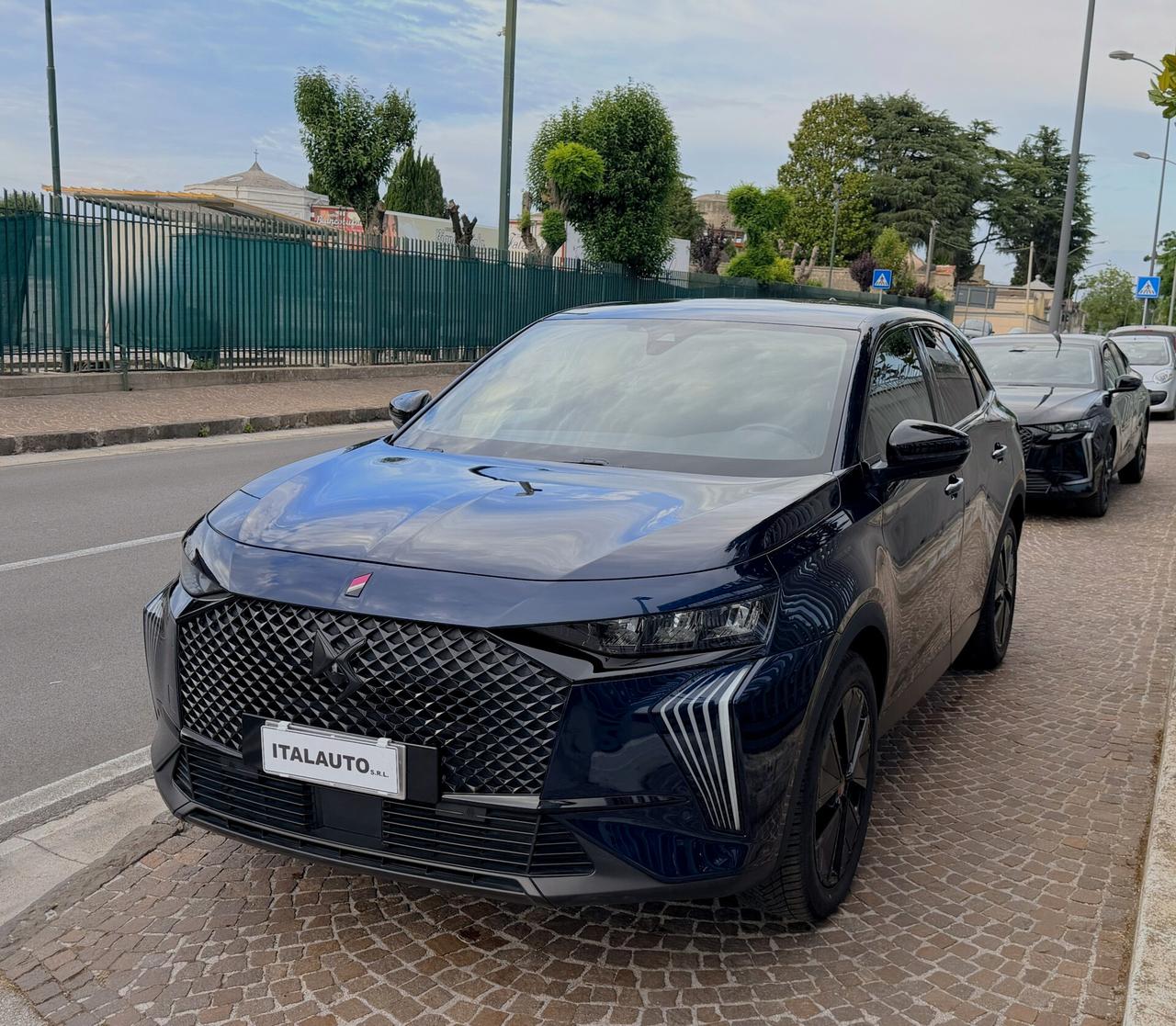Ds 7 BlueHDi 130 aut. Performance Line+