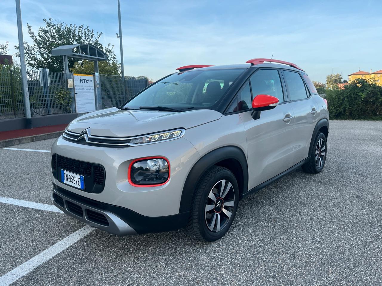 Citroen C3 Aircross BlueHDi 100 S&S Shine EURO6B
