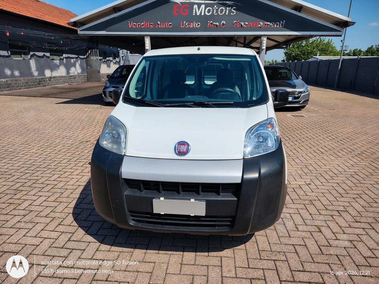 Fiat Fiorino 1.4 8V Furgone METANO