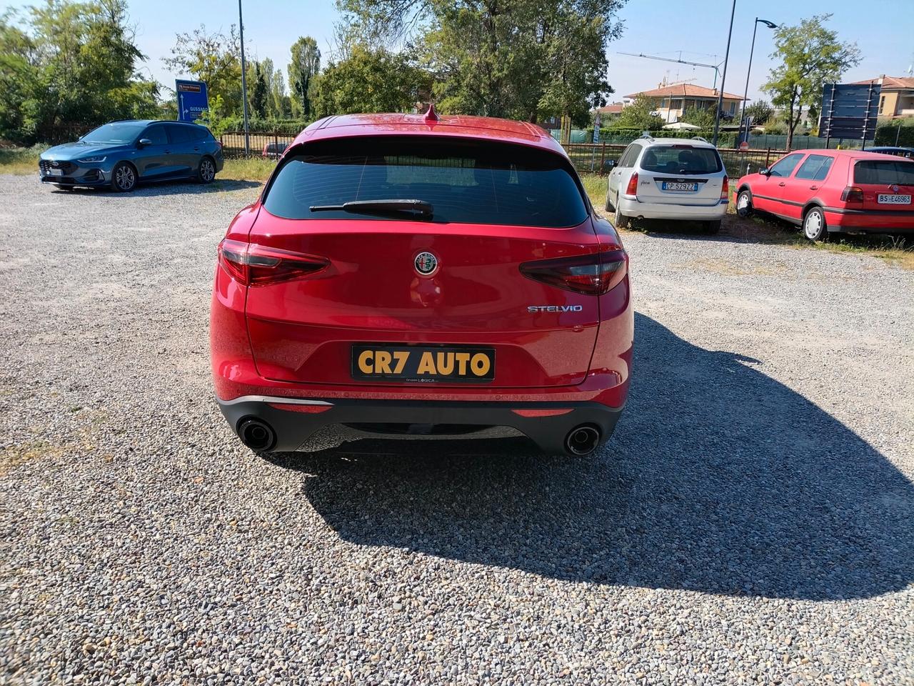 Alfa Romeo Stelvio 2.2 Turbodiesel 160 CV AT8 RWD Sprint