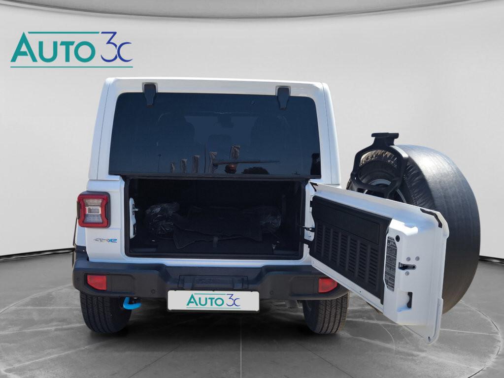 Jeep Wrangler Unlimited 2.0 PHEV ATX 4xe Sahara KM0