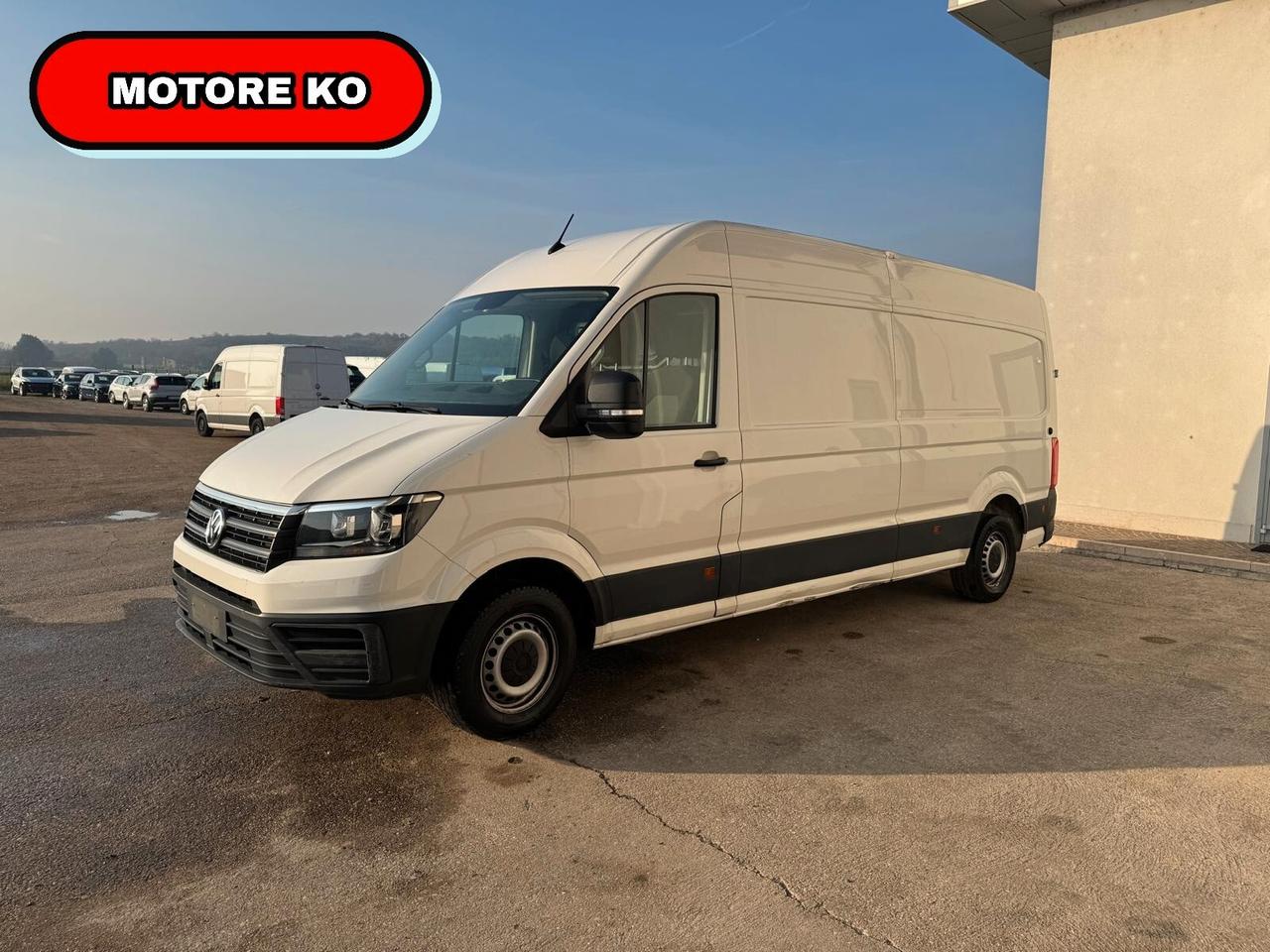 Volkswagen Crafter 35 2.0 TDI 140cv PM-TA MOTORE KO