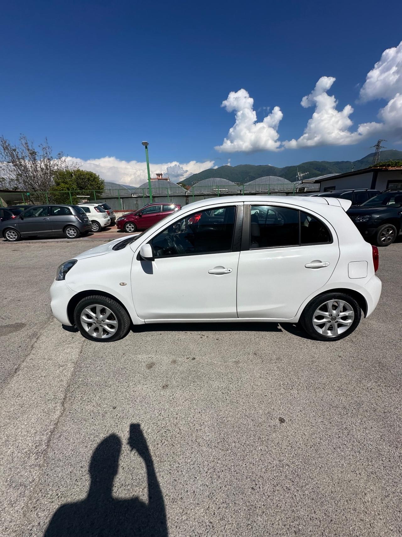 Nissan Micra 1.2 12V 5 porte GPL Eco Acenta