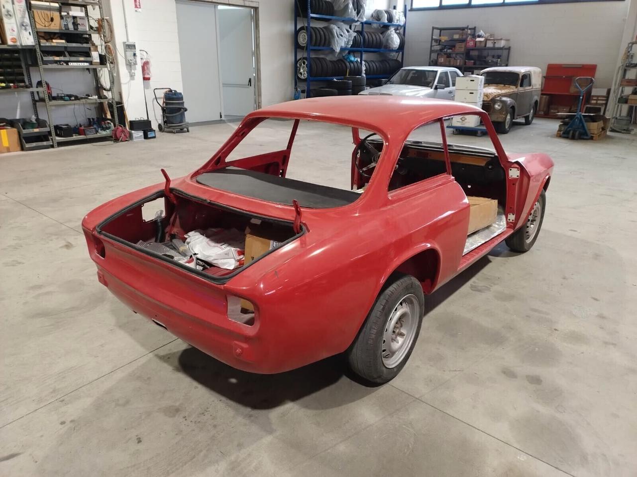 Alfa Romeo GT 1600 Junior III serie Scocca lattonata completa