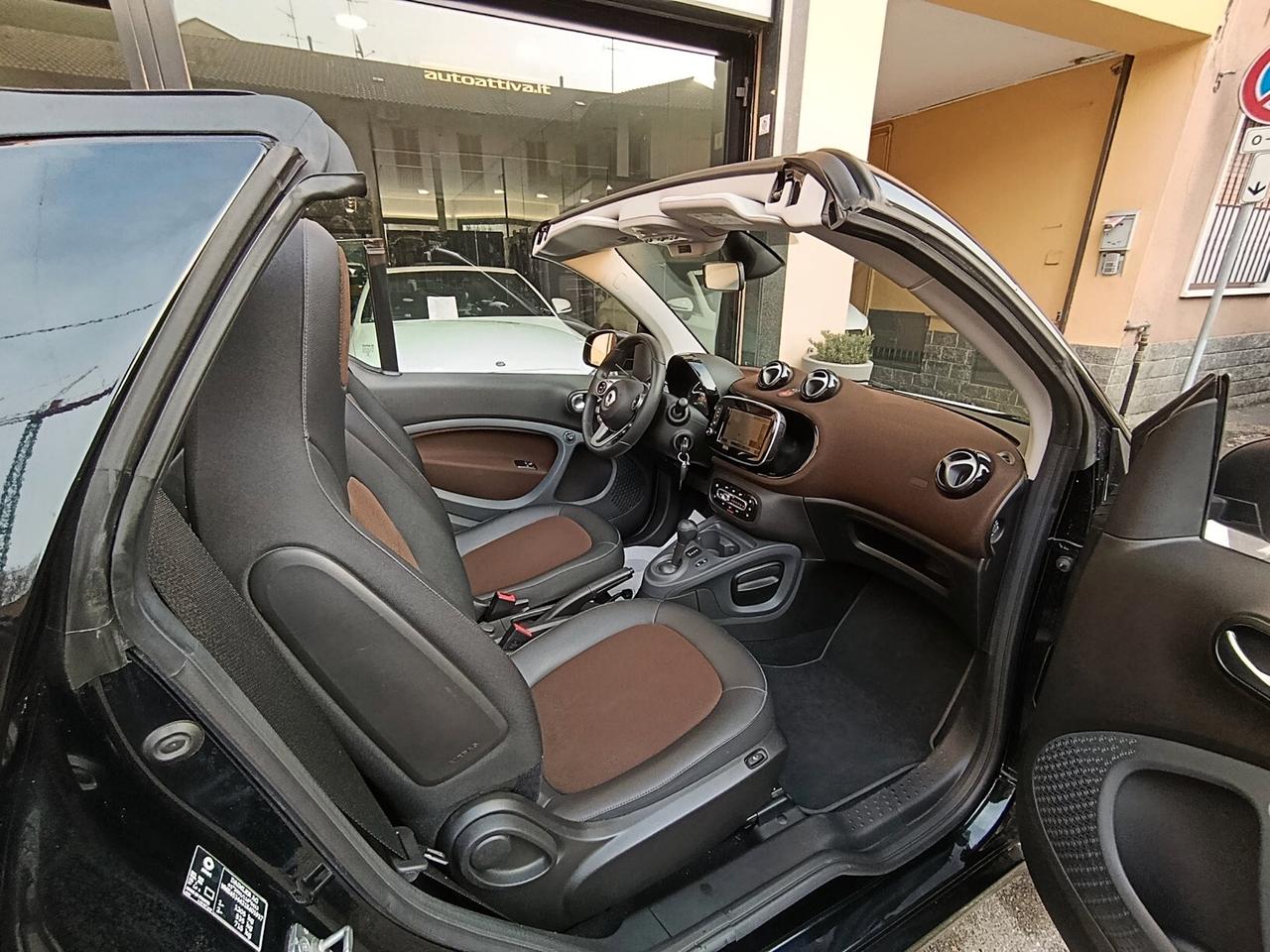 Smart ForTwo 70 1.0 twinamic cabrio Perfect 19 Bellissima
