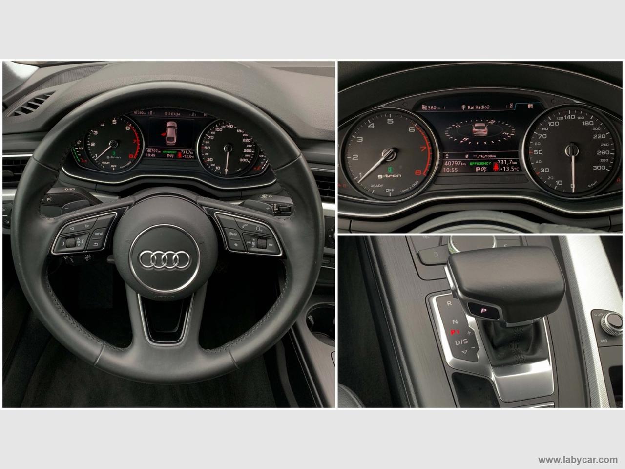 AUDI A5 SPB 40 g-tron S tronic Business Sport IVA ESPOSTA