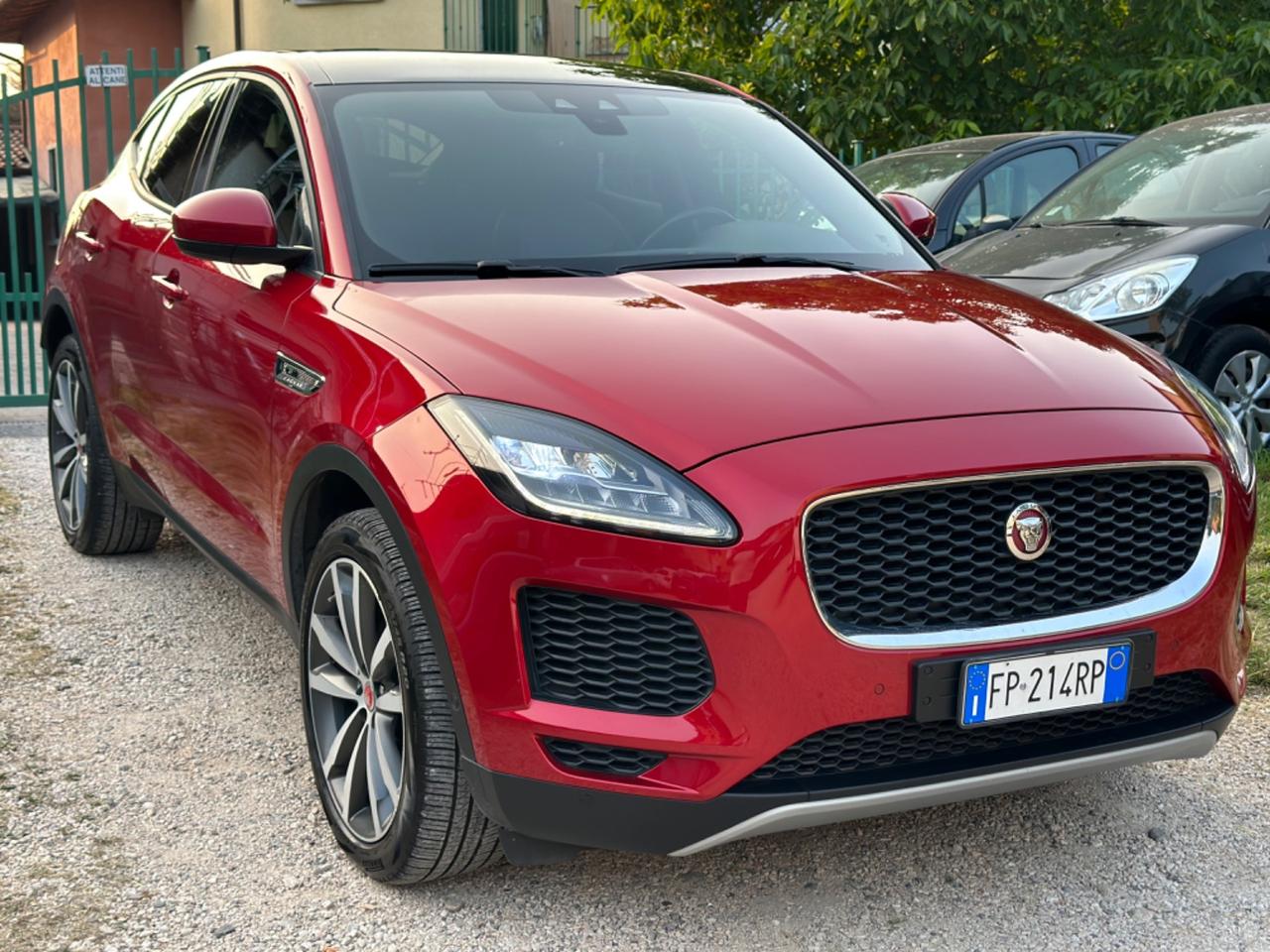 Jaguar E-PACE 2.0D 150 CV AWD S PELLE KMCERT UNICOPR