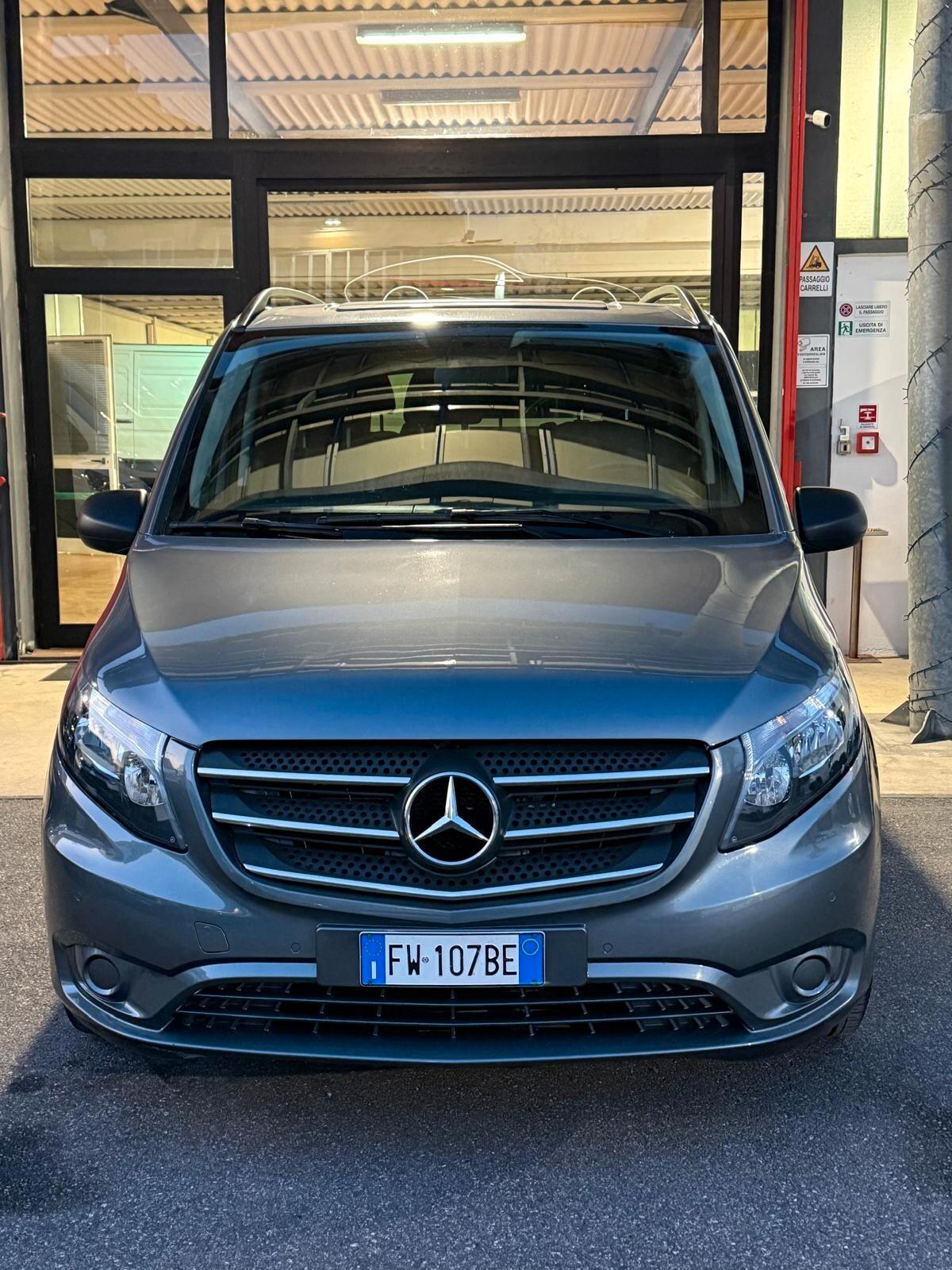 Mercedes Benz 116 CDI AUTOMATICO 6 POSTI AUTOCARRO