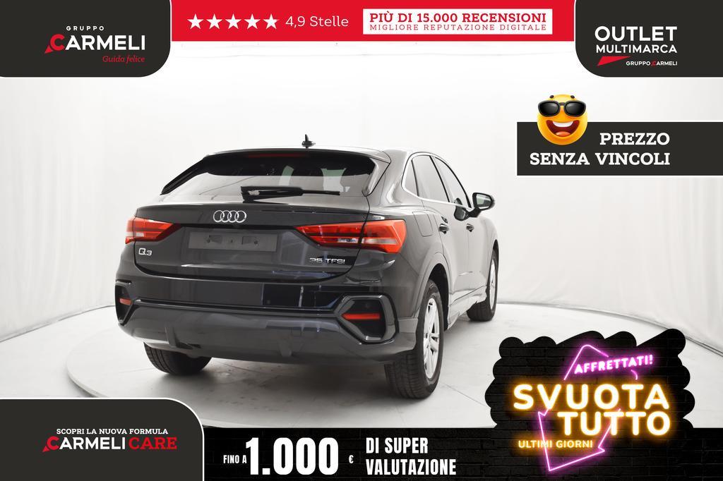 Audi Q3 Spb 35 Bz Cerchi 17,Acc,Led,Keyless,Aziendale