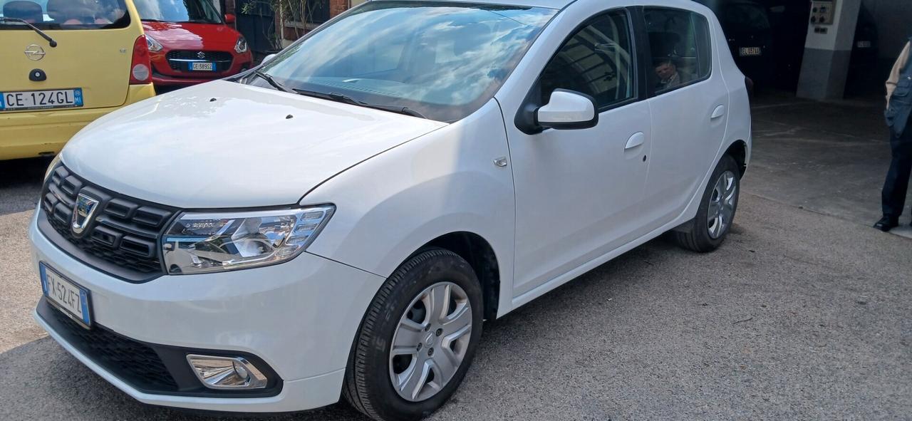 Dacia Sandero 1.0 SCe 12V 75CV Start&Stop Comfort