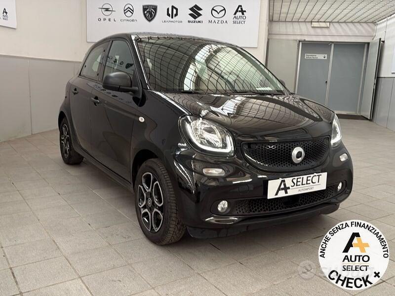 smart forfour 90 TURBO Twinamic Passion