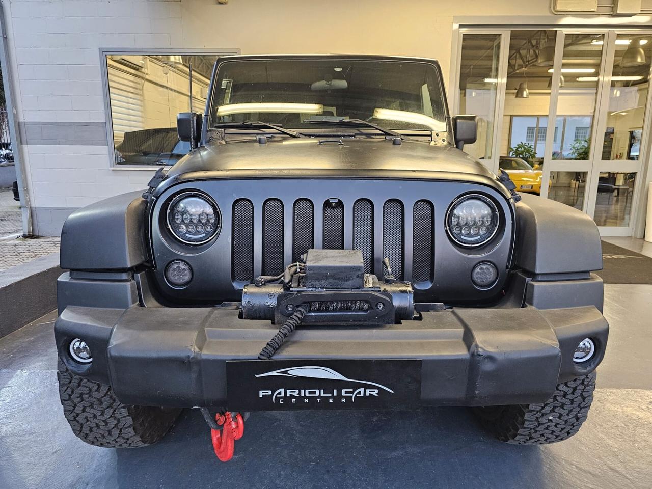 Jeep Wrangler Unlimited 2.8 CRD DPF Rubicon Auto