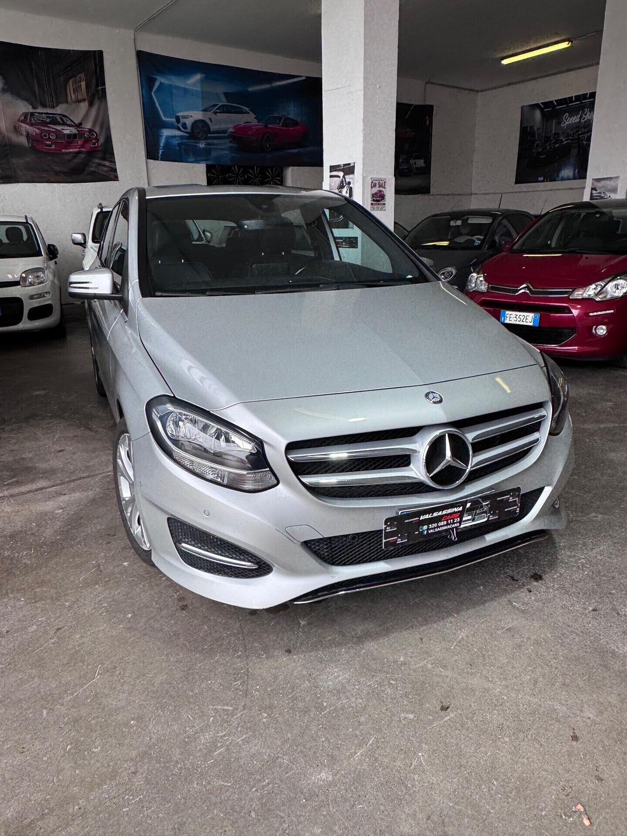 Mercedes-benz B 180 d Automatic Sport