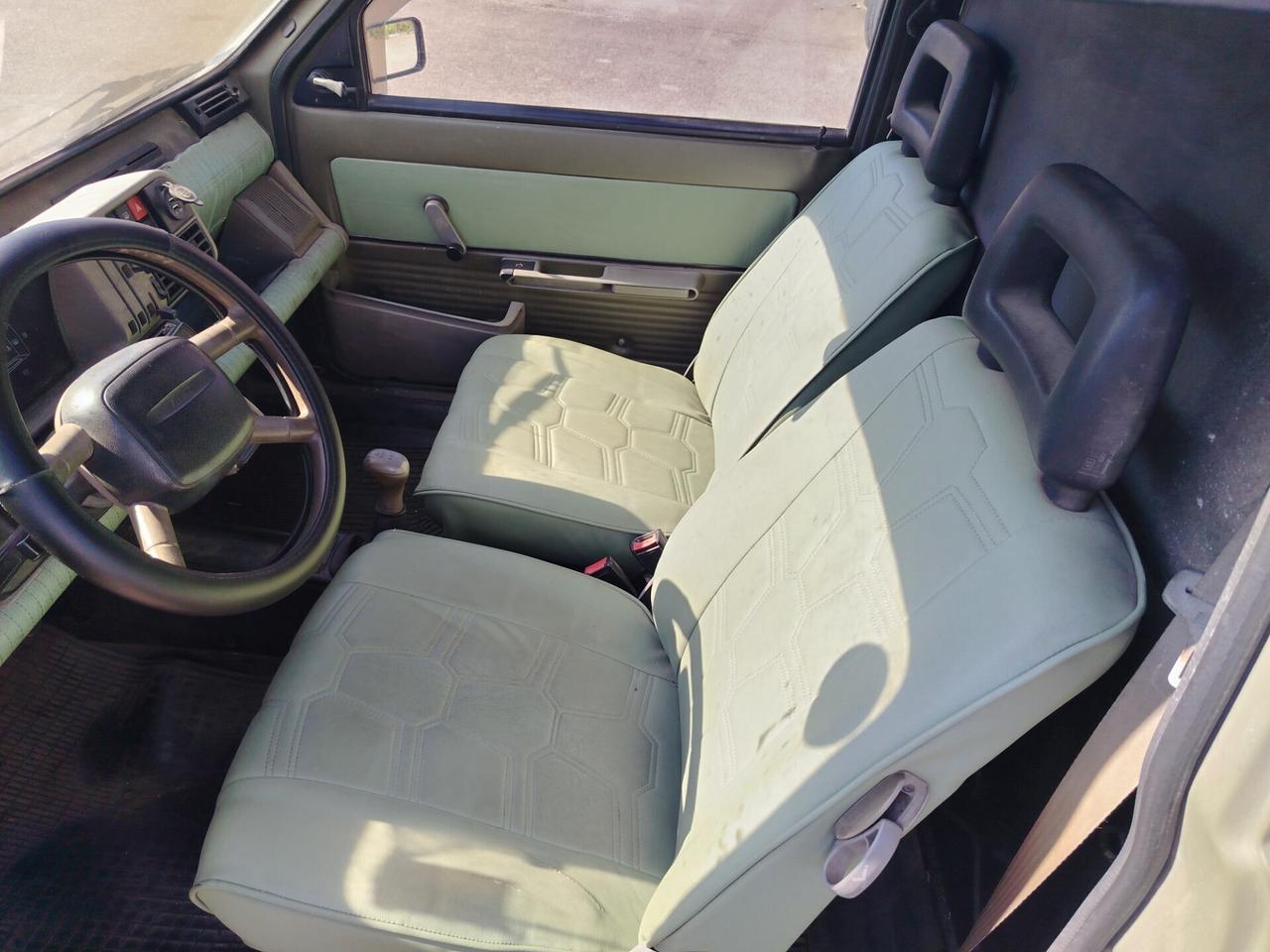 Fiat Panda 1000 i.e. cat AUTOCARRO
