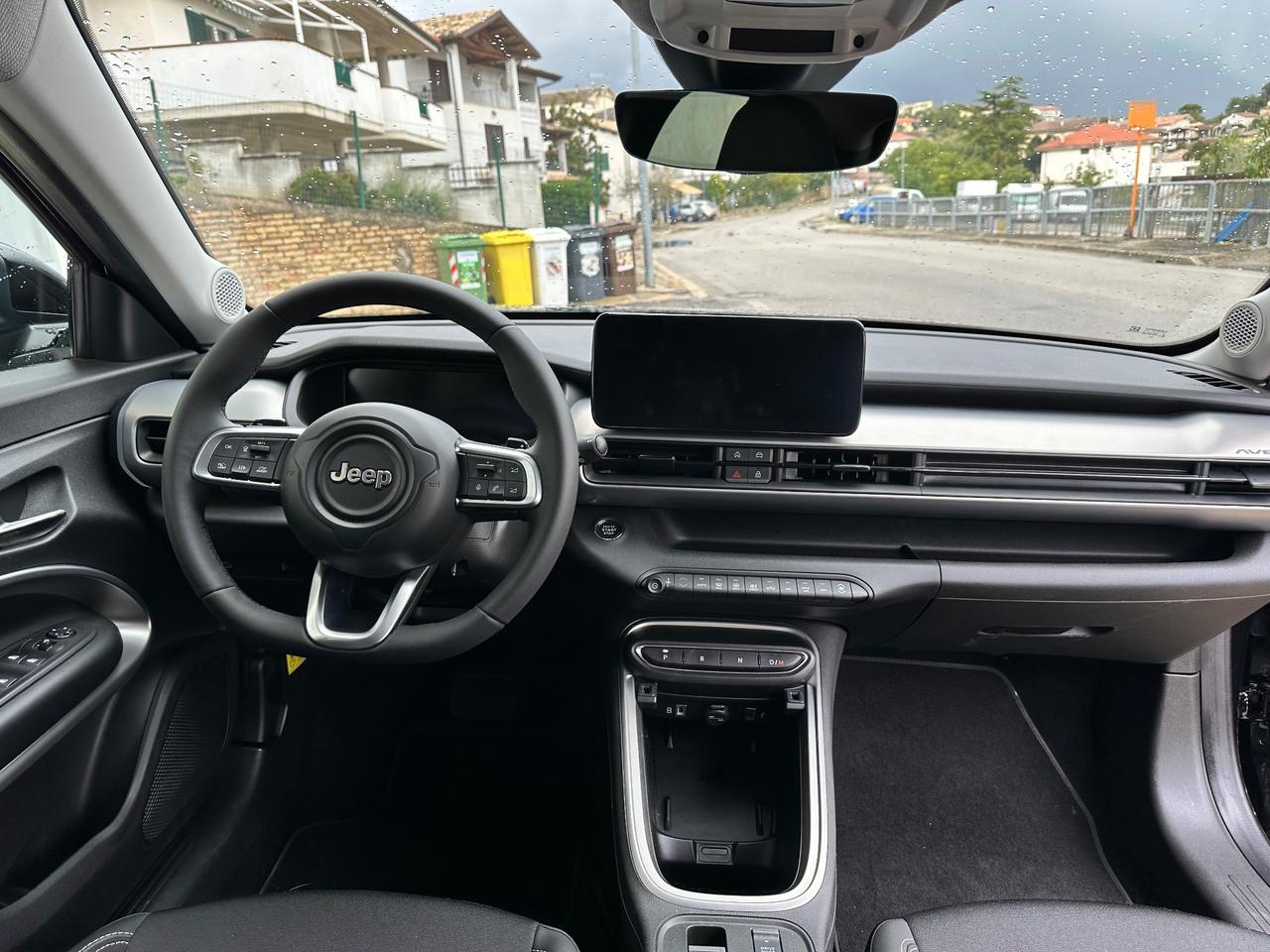 Jeep Avenger 1.2 Turbo 100 CV MHEV Summit