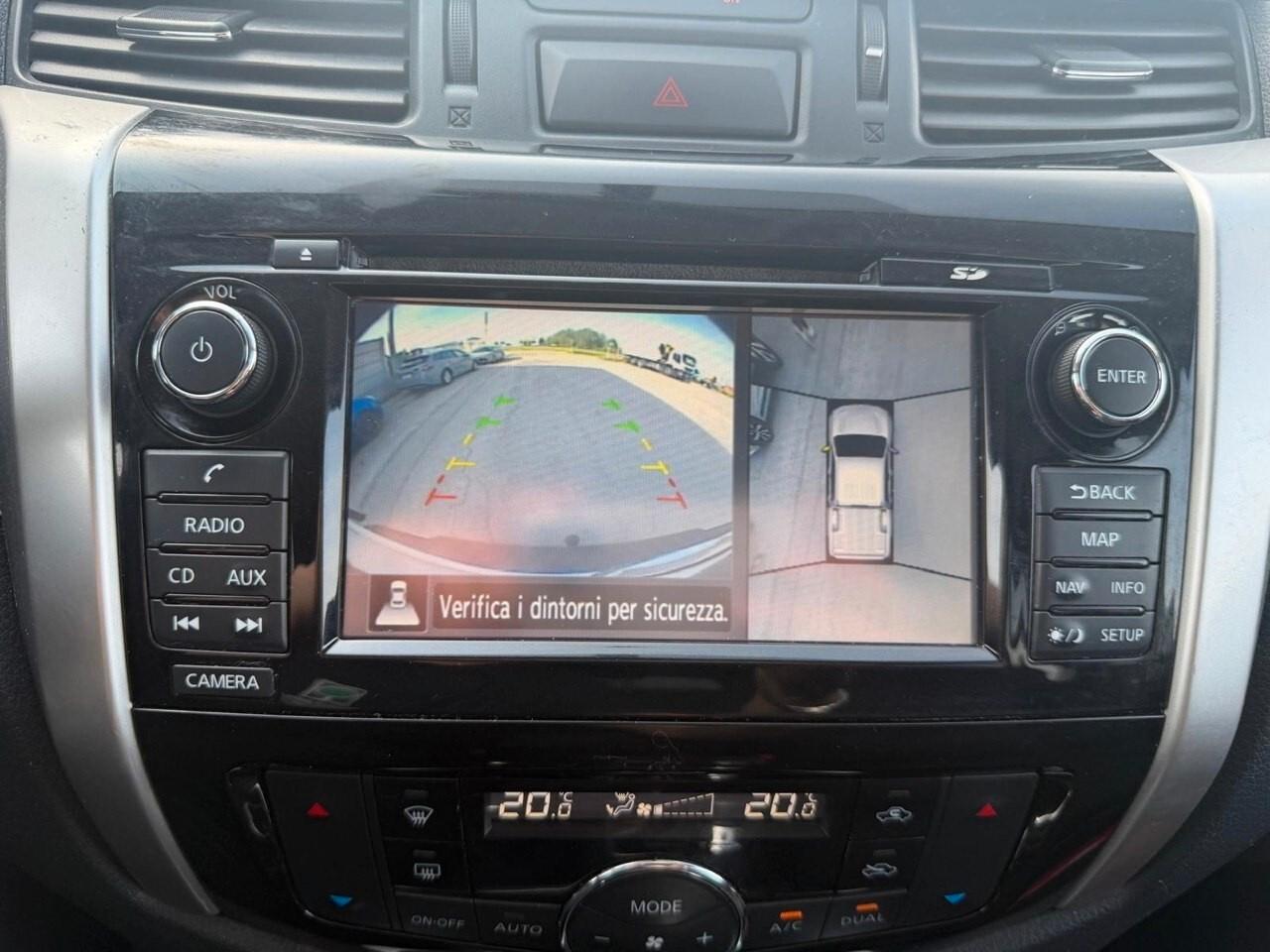 Nissan Navara 2.3 dCi 4WD Double Cab N-Connecta