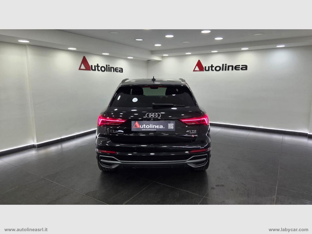 AUDI Q3 40 TDI quattro S tr. S line edition