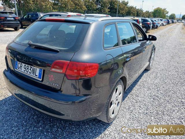 AUDI A3 SPB 2.0 TDI F.AP. quattro Ambition