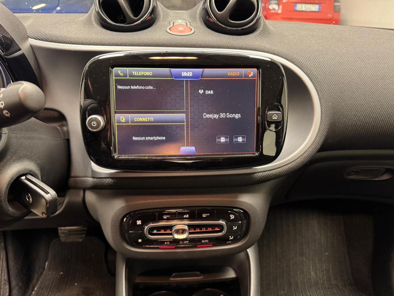 SMART Forfour II - Forfour eq Edition One 22kW