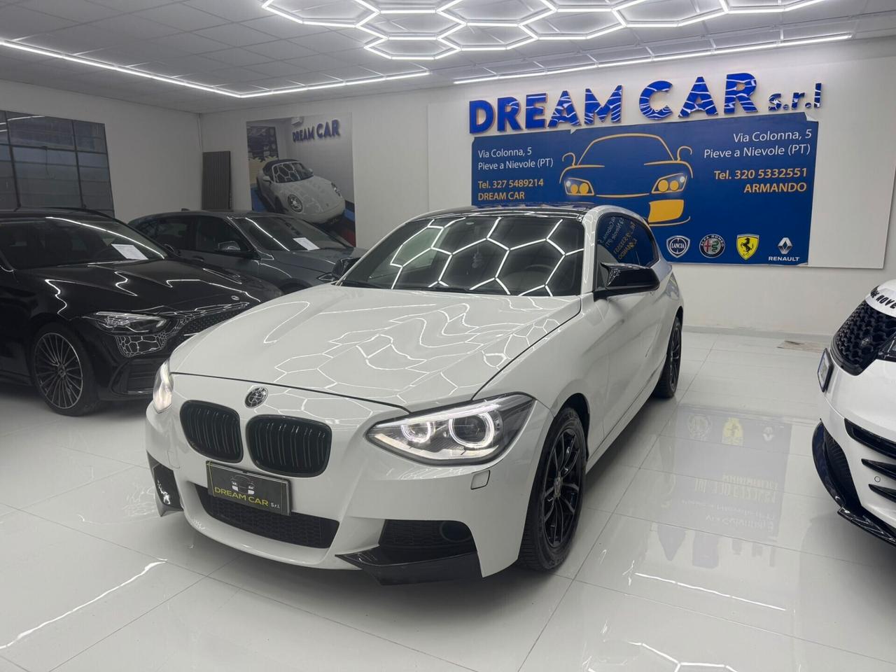 BMW 114d 1.6 95Cv 3p. - Diesel -OK NEOPATENTATI