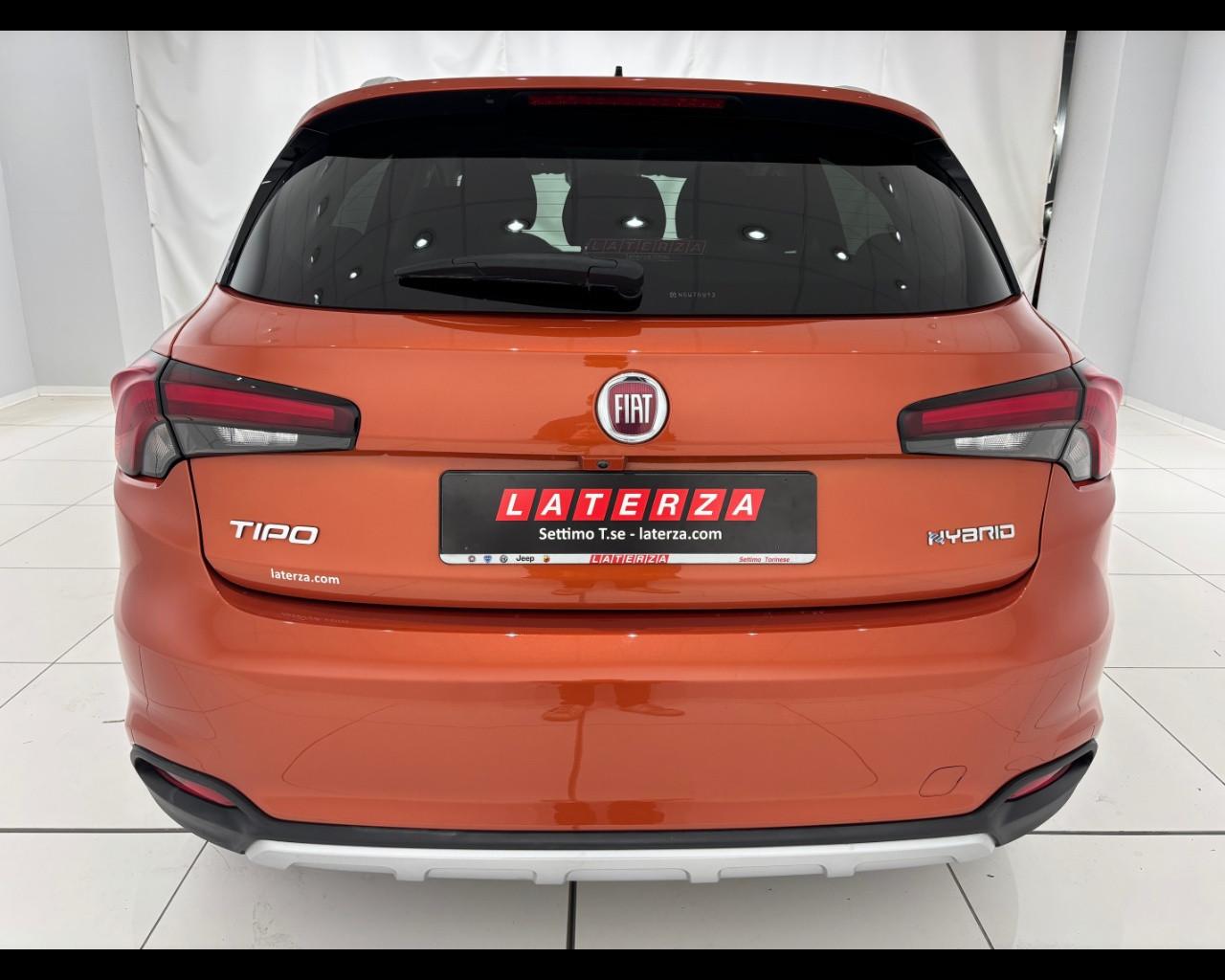 FIAT Tipo 5p 1.5 t4 hybrid Cross 130cv dct