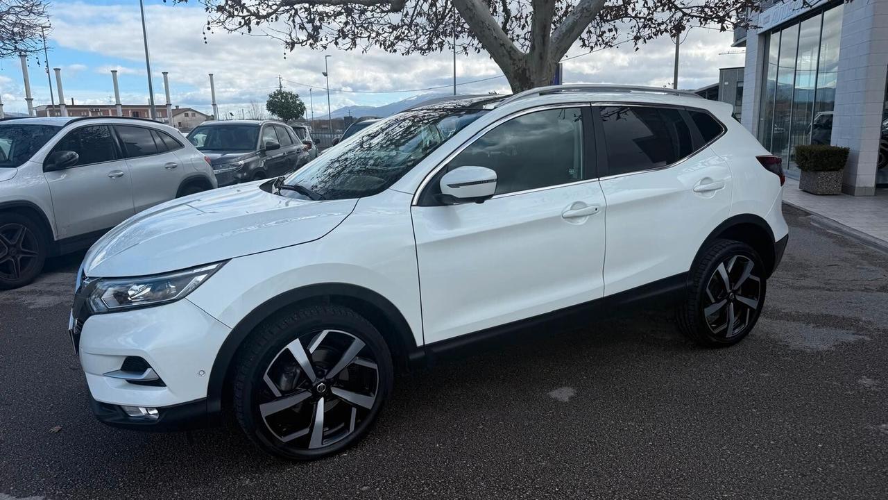 Nissan Qashqai 1.7 dCi 150 CV 4WD Tekna+
