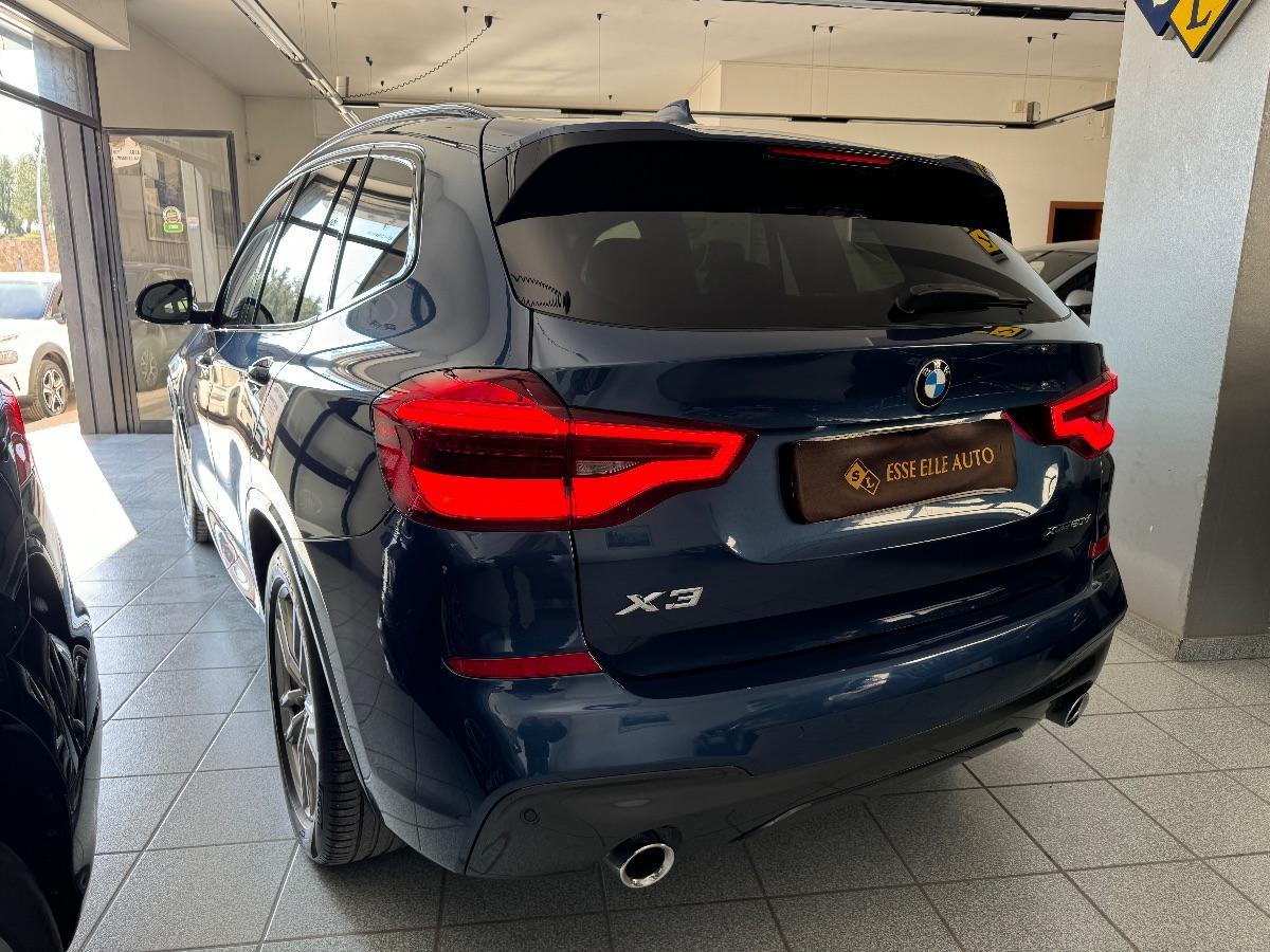 BMW X3 xDrive20d Msport LED/ NAVIGATORE/ CARPLAY