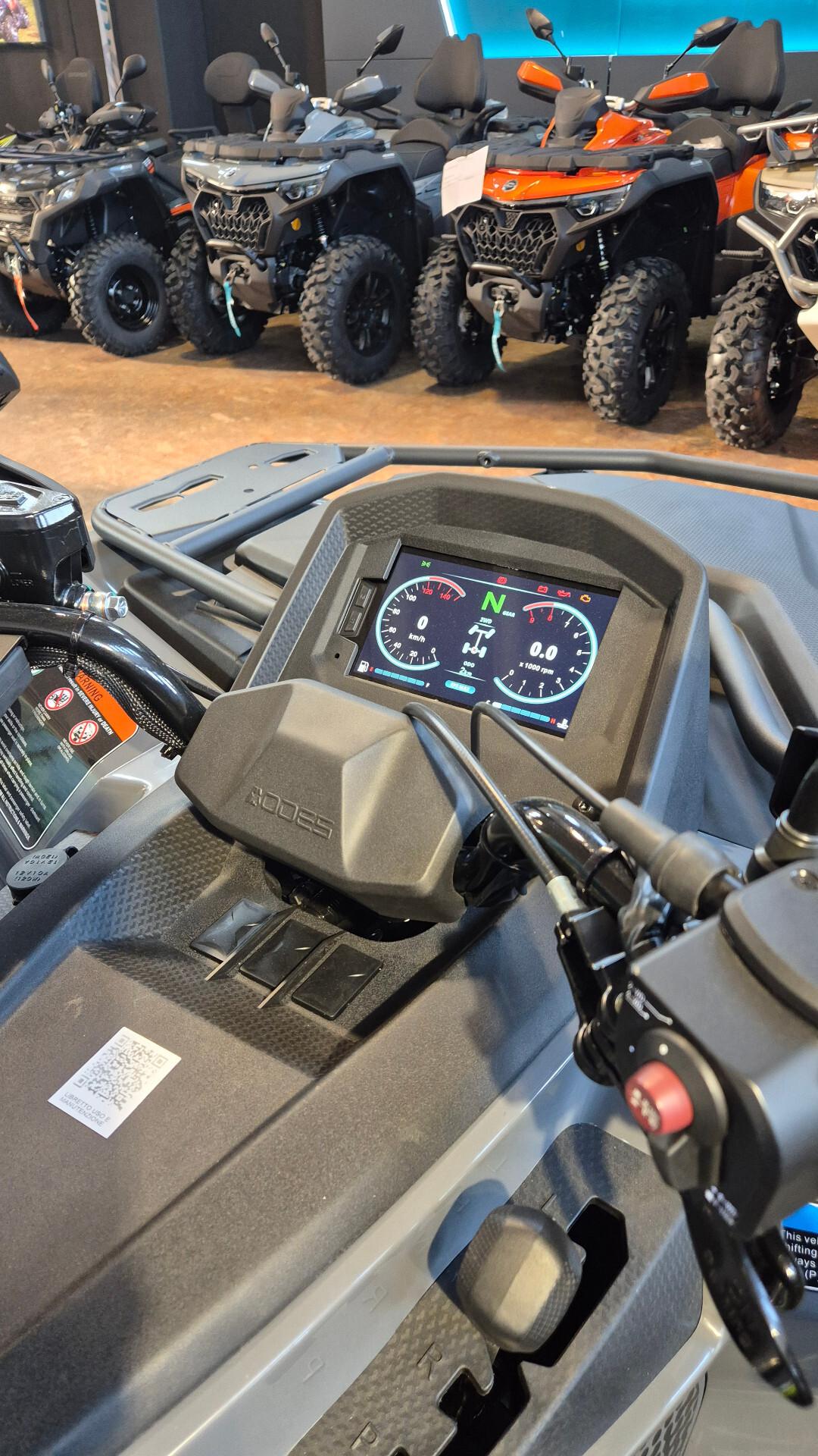 QUAD AODES 525 - FullOptional 4x4 GARANZIA PROMO