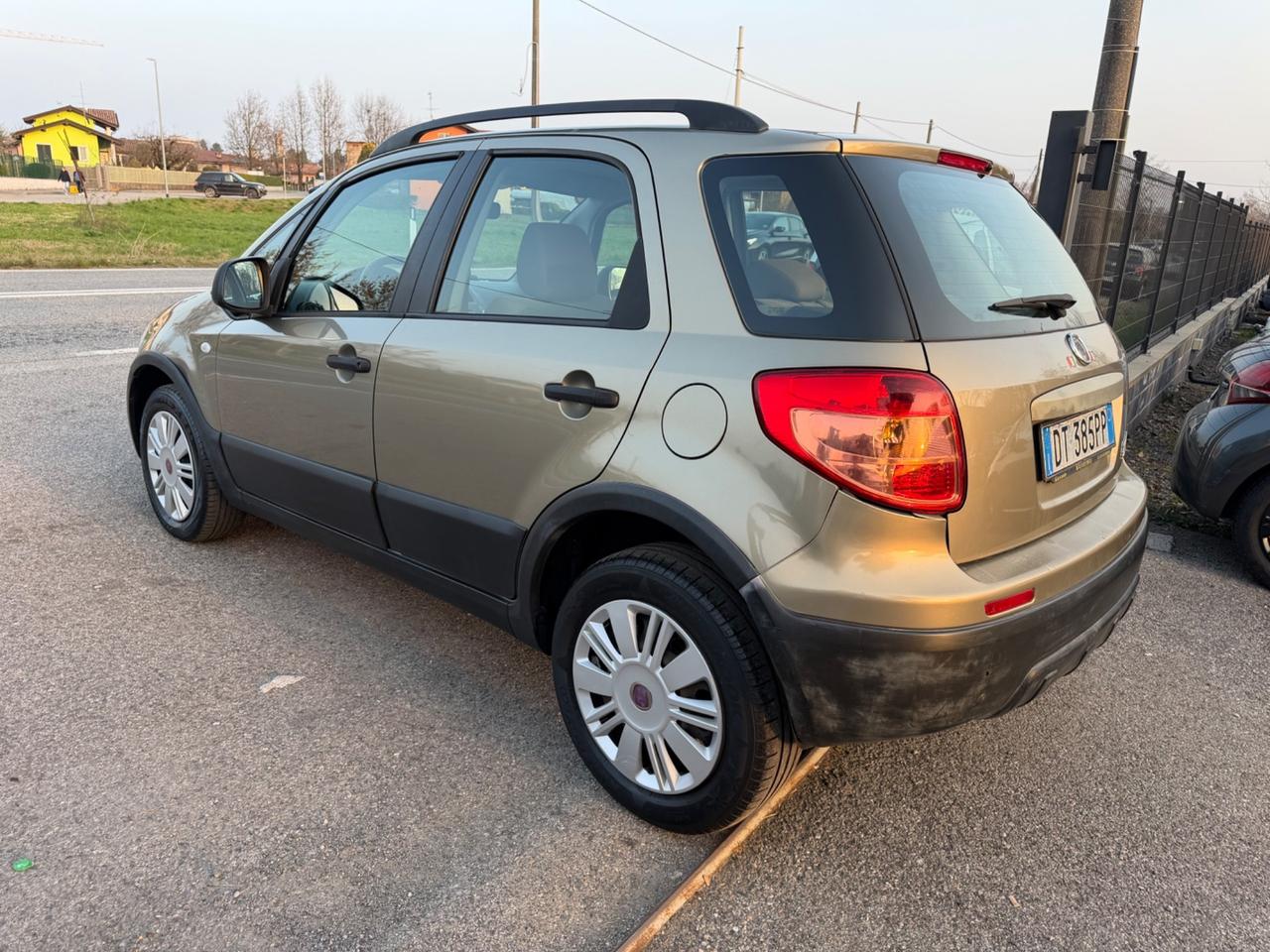 Fiat Sedici 1.6 16V 4x4 Dynamic