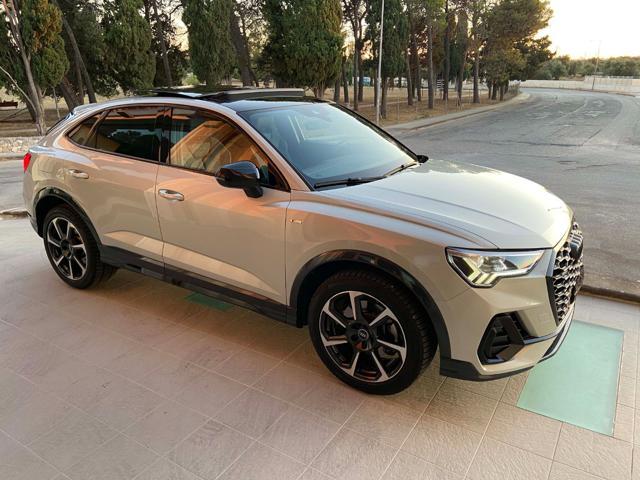 AUDI Q3 SPB Sportback 40 TDI quattro S tronic S line Plus