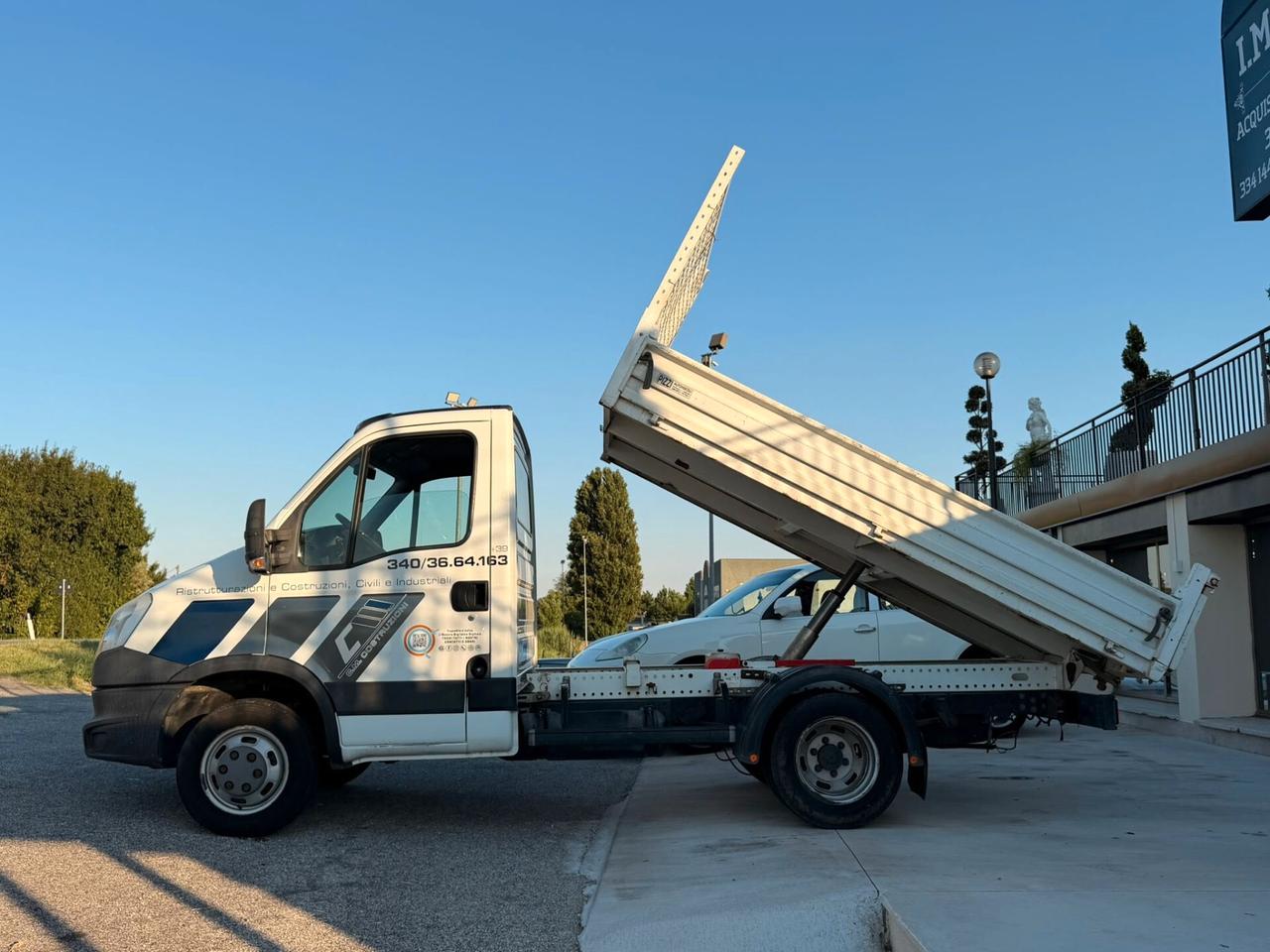 Iveco Daily 35C11 2.3d CASSONE RIBALTABILE POSTERIORE