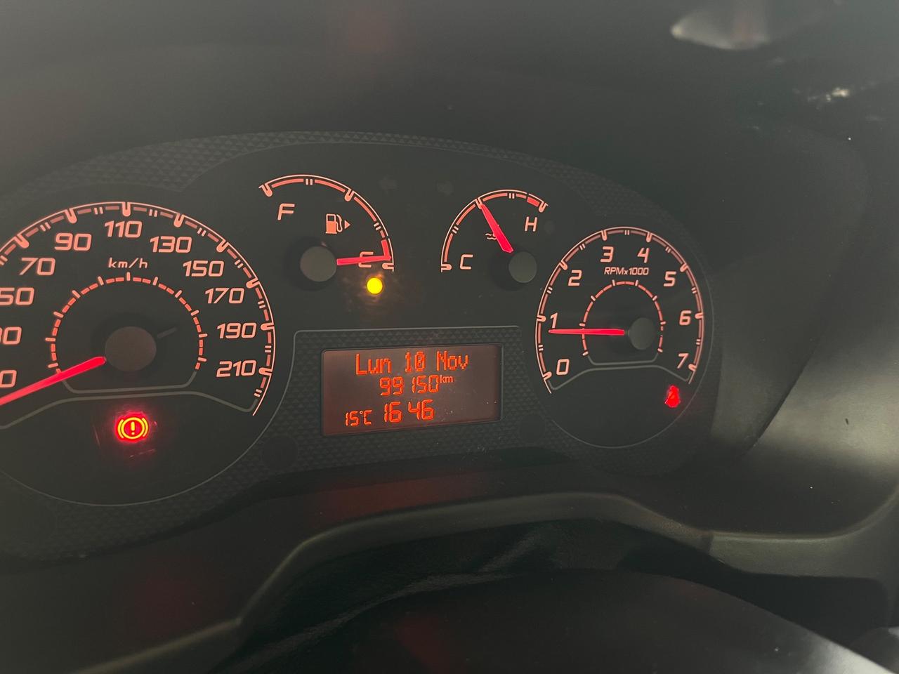 Fiat Fiorino 1.3 mjt Cargo 2017 - 99km