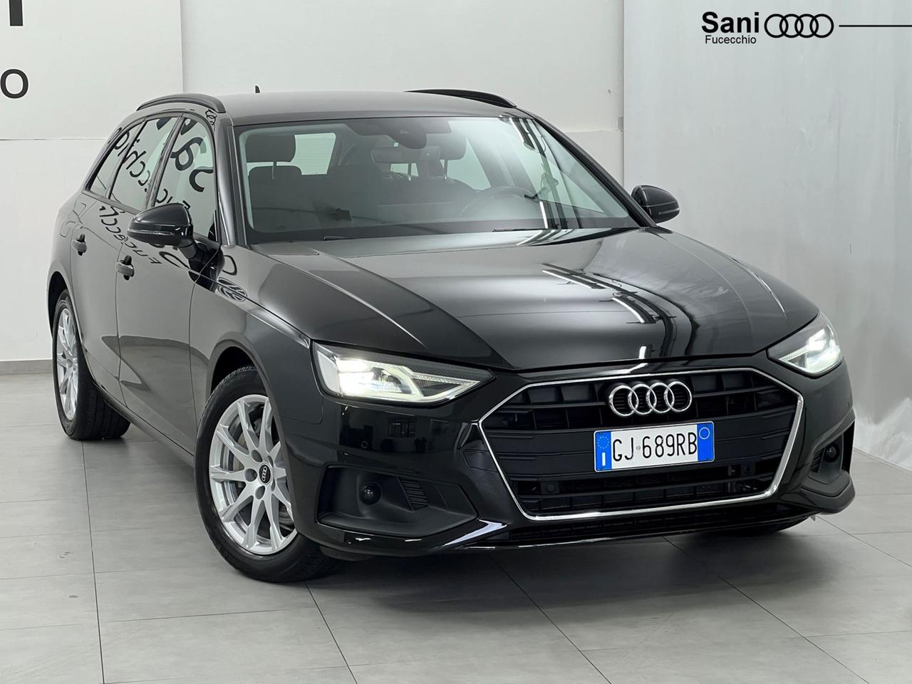 AUDI A4 V 2019 Avant A4 Avant 40 2.0 tdi mhev Business 204cv s-tronic