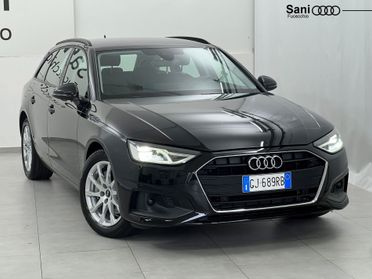 AUDI A4 V 2019 Avant A4 Avant 40 2.0 tdi mhev Business 204cv s-tronic