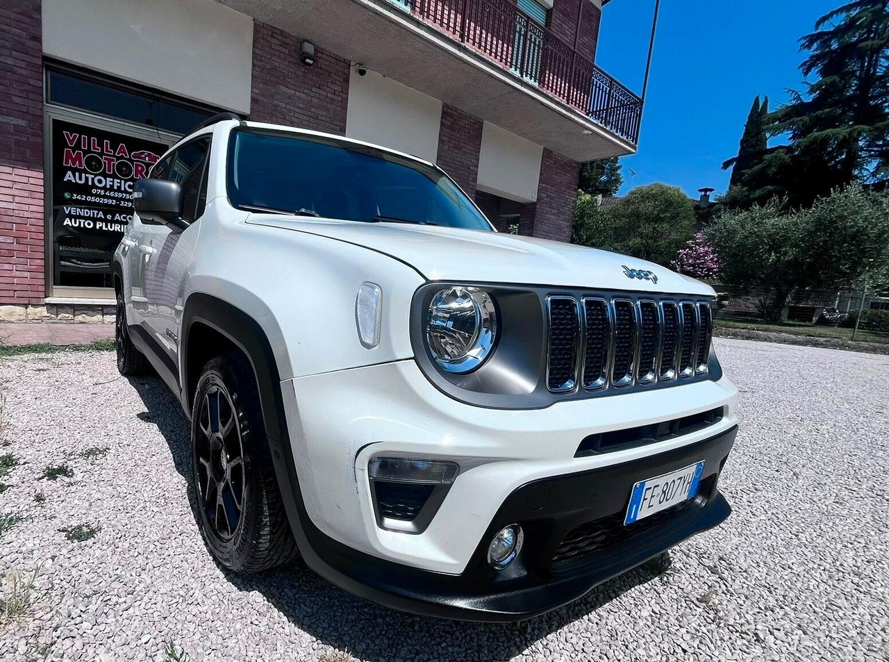 Jeep Renegade 1.6 Mjt 120 CV Limited