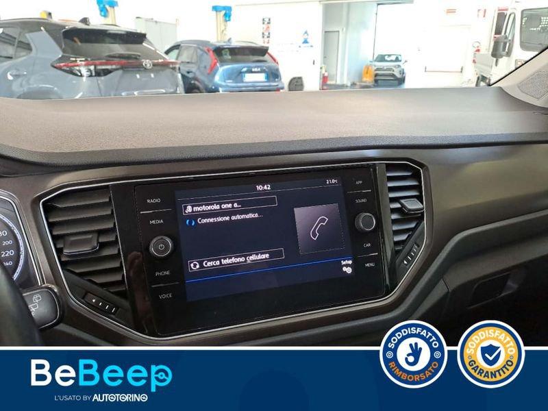 Volkswagen T-Roc 1.5 TSI STYLE