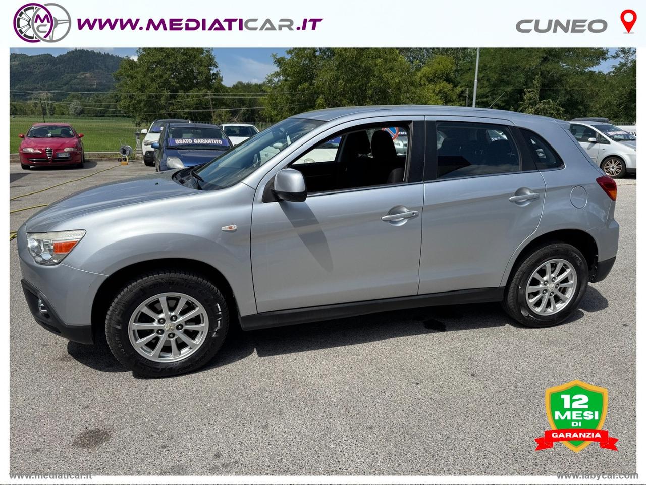 MITSUBISHI ASX 1.8 DI-D 150 CV 4WD Intense Panor.