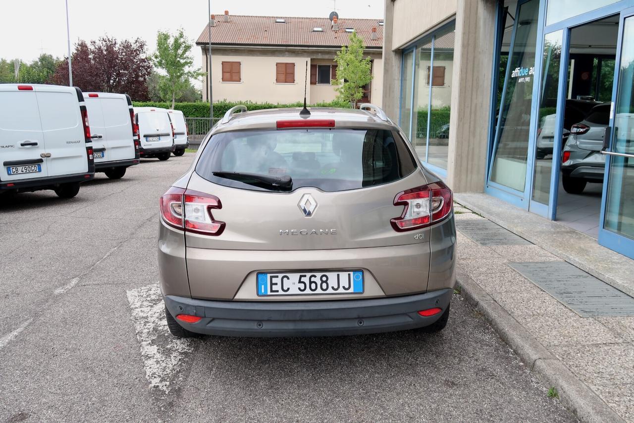 Renault Megane 1.5 dCi 110CV SporTour Dynamique