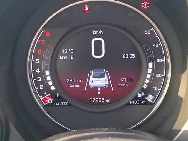 ABARTH 595 C 1.4 Turbo T-Jet 145 CV IMPECCABILE