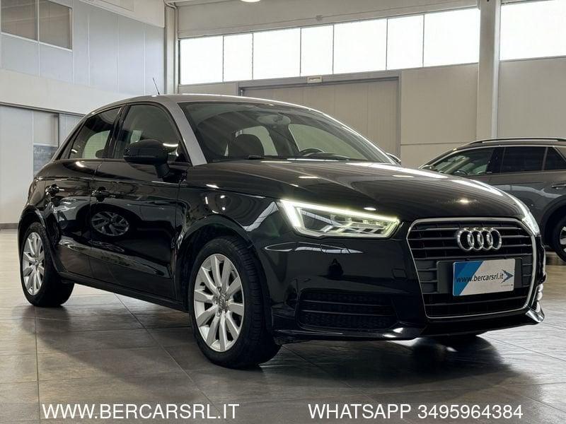 Audi A1 SPB 1.6 TDI 116 CV Metal plus